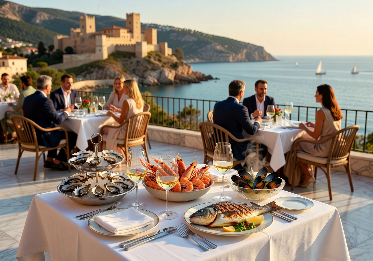 Alicante fine seafood dining experience