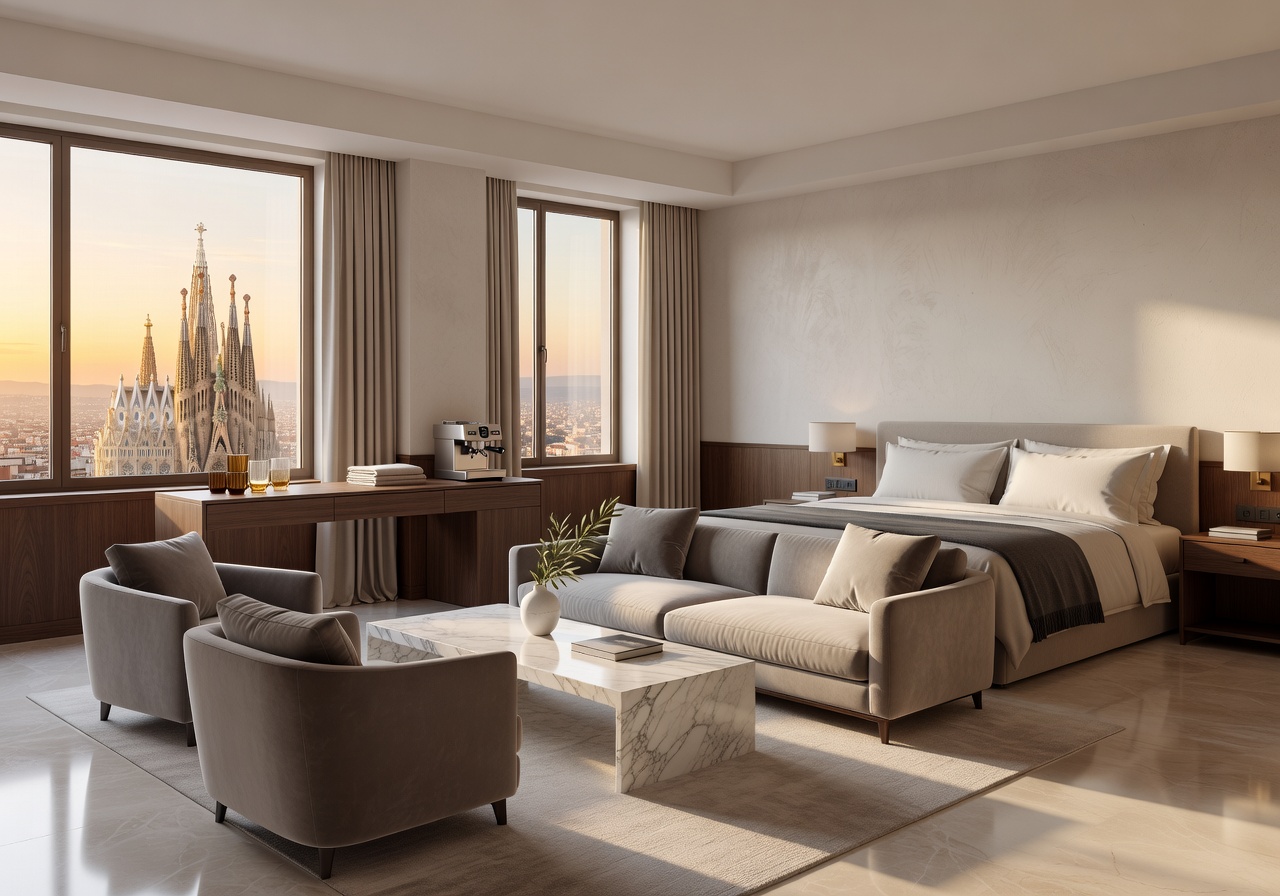 Marbella resort luxury suite interior