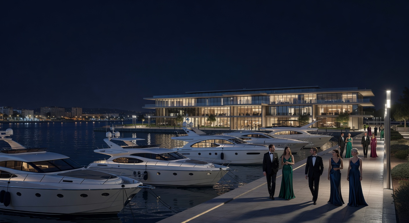 Casino Barcelona Hotel Experience marina luxury at night