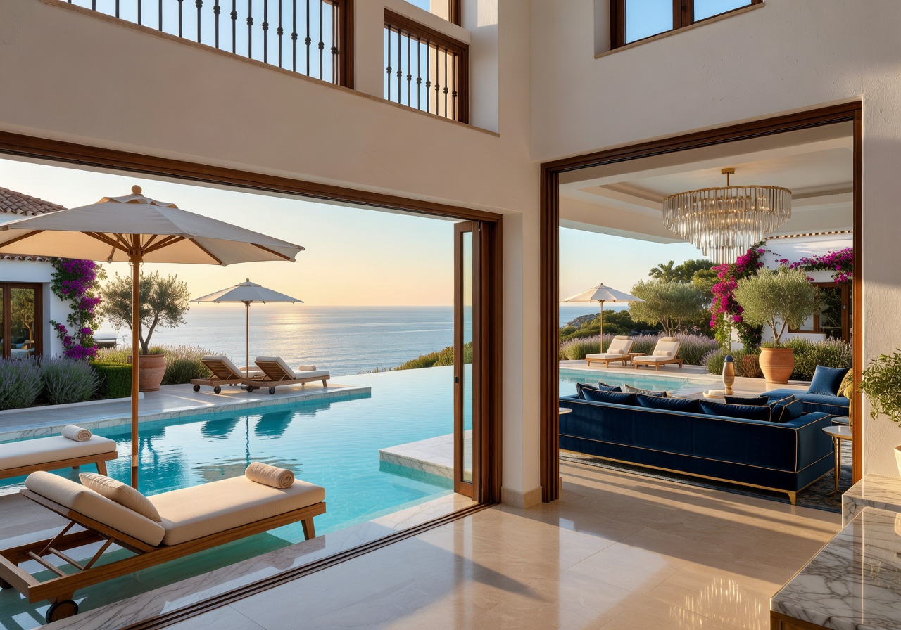 Casino Marbella Resort luxury Mediterranean suite with infinity pool