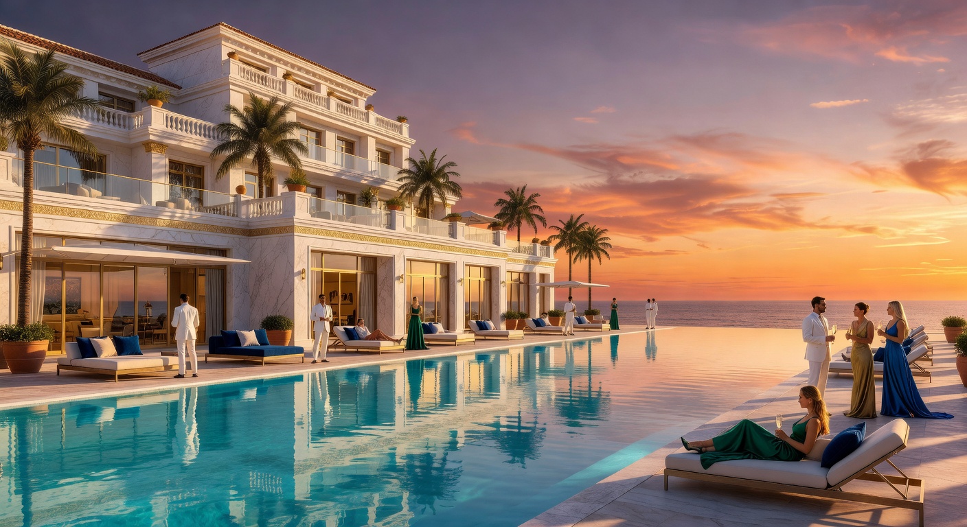 Spain luxury resort collection coastal panorama