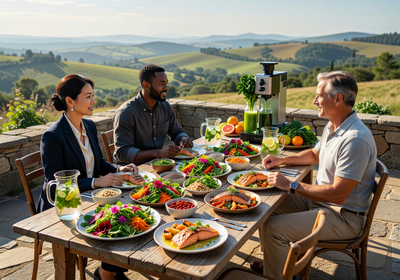 Executive detox program healthy gourmet