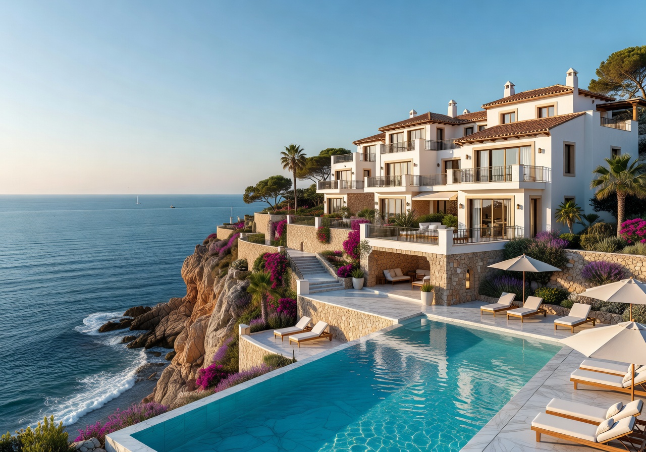 Gran Casino Costa Brava Resort coastal luxury accommodation with ocean view