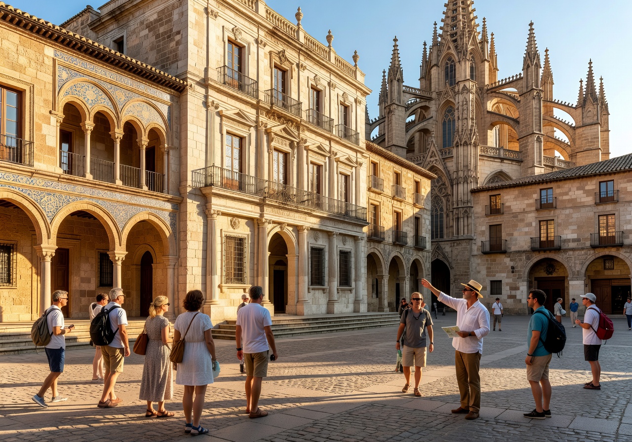 Historic Spain architecture tour