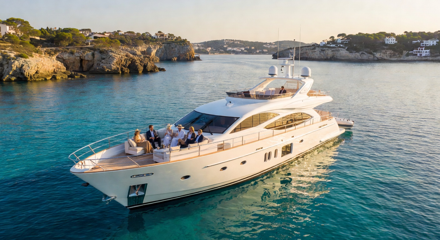 VIP luxury yacht charter Mediterranean Spain